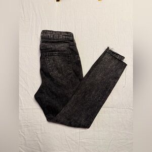 Old Navy Women's Charcoal Skinny Jeans